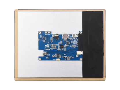 9.7inch Capacitive Touch Display, 768×1024, Toughened Glass Panel, HDMI Interface, IPS Panel, 10-Point Touch