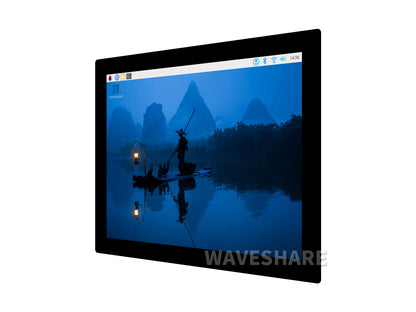 9.7inch Capacitive Touch Display, 768×1024, Toughened Glass Panel, HDMI Interface, IPS Panel, 10-Point Touch