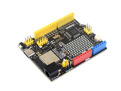 R7FA4 PLUS B Development Board, Based on R7FA4M1AB3CFM, Equipped with ESP32-S3FN8, Compatible with Arduino UNO R4 WiFi