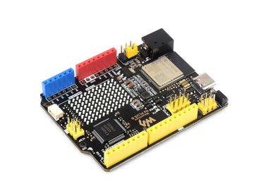 R7FA4 PLUS B Development Board, Based on R7FA4M1AB3CFM, Equipped with ESP32-S3FN8, Compatible with Arduino UNO R4 WiFi
