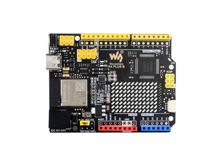 R7FA4 PLUS B Development Board, Based on R7FA4M1AB3CFM, Equipped with ESP32-S3FN8, Compatible with Arduino UNO R4 WiFi