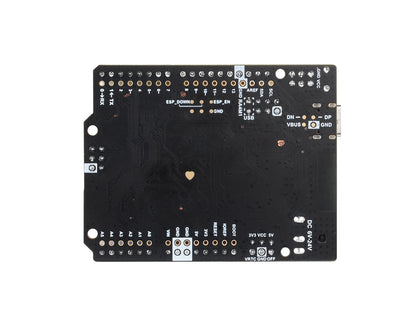 R7FA4 PLUS B Development Board, Based on R7FA4M1AB3CFM, Equipped with ESP32-S3FN8, Compatible with Arduino UNO R4 WiFi