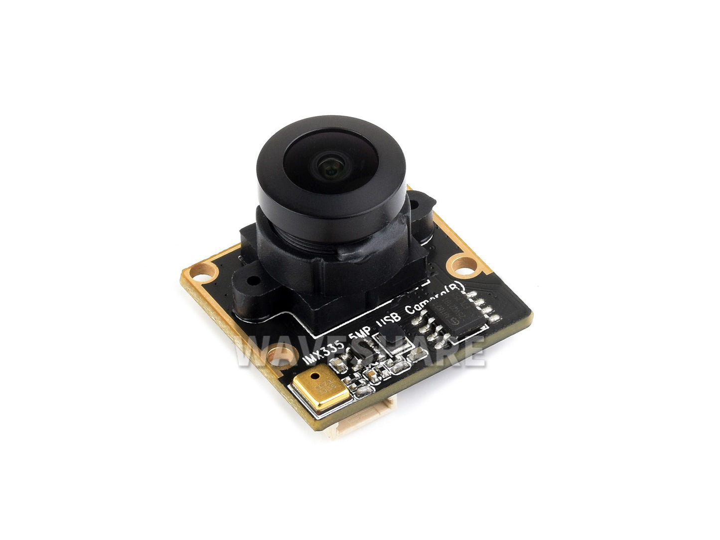 IMX335 5MP USB-Kamera (B), 2K-Videorecording, bessere Empfindlichkeit bei schlechten Lichtverhältnissen, hoher Dynamikumfang