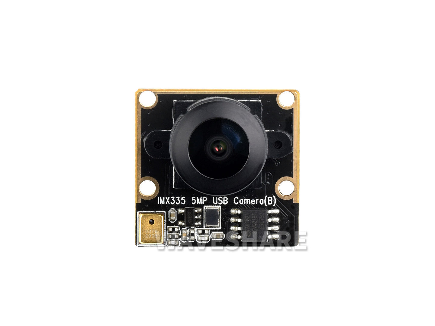 IMX335 5MP USB-Kamera (B), 2K-Videorecording, bessere Empfindlichkeit bei schlechten Lichtverhältnissen, hoher Dynamikumfang