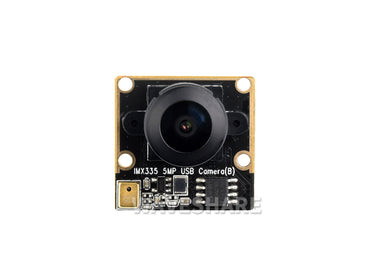 IMX335 5MP USB-Kamera (B), 2K-Videorecording, bessere Empfindlichkeit bei schlechten Lichtverhältnissen, hoher Dynamikumfang