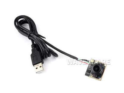 IMX335 5MP USB-Kamera (B), 2K-Videorecording, bessere Empfindlichkeit bei schlechten Lichtverhältnissen, hoher Dynamikumfang