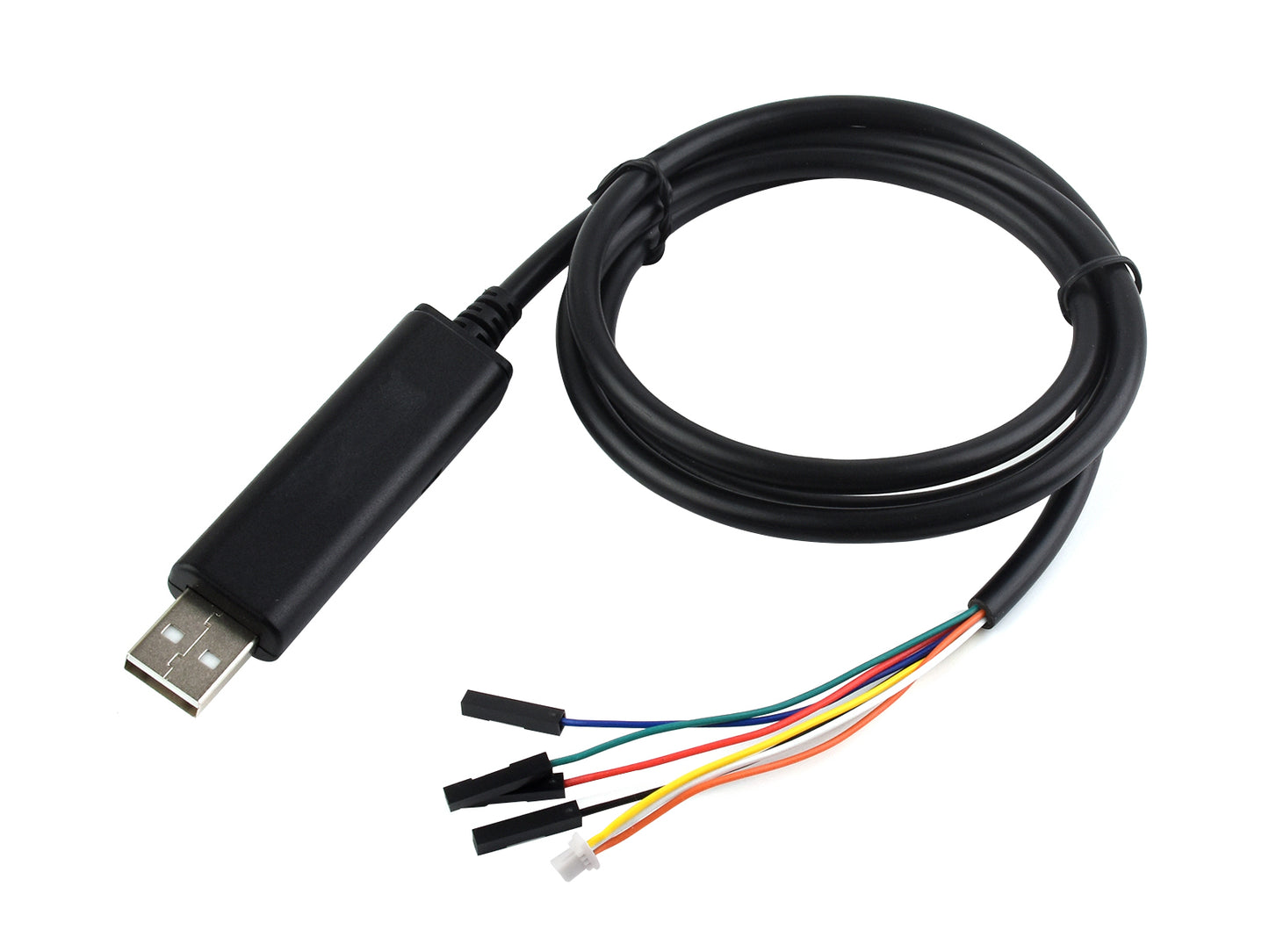 Industrial USB TO TTL (D) Serial Cable, Original FT232RNL Chip, Multi Protection Circuits, Multi Systems Support, Suitable For Raspberry Pi 5 Serial Port Debugging