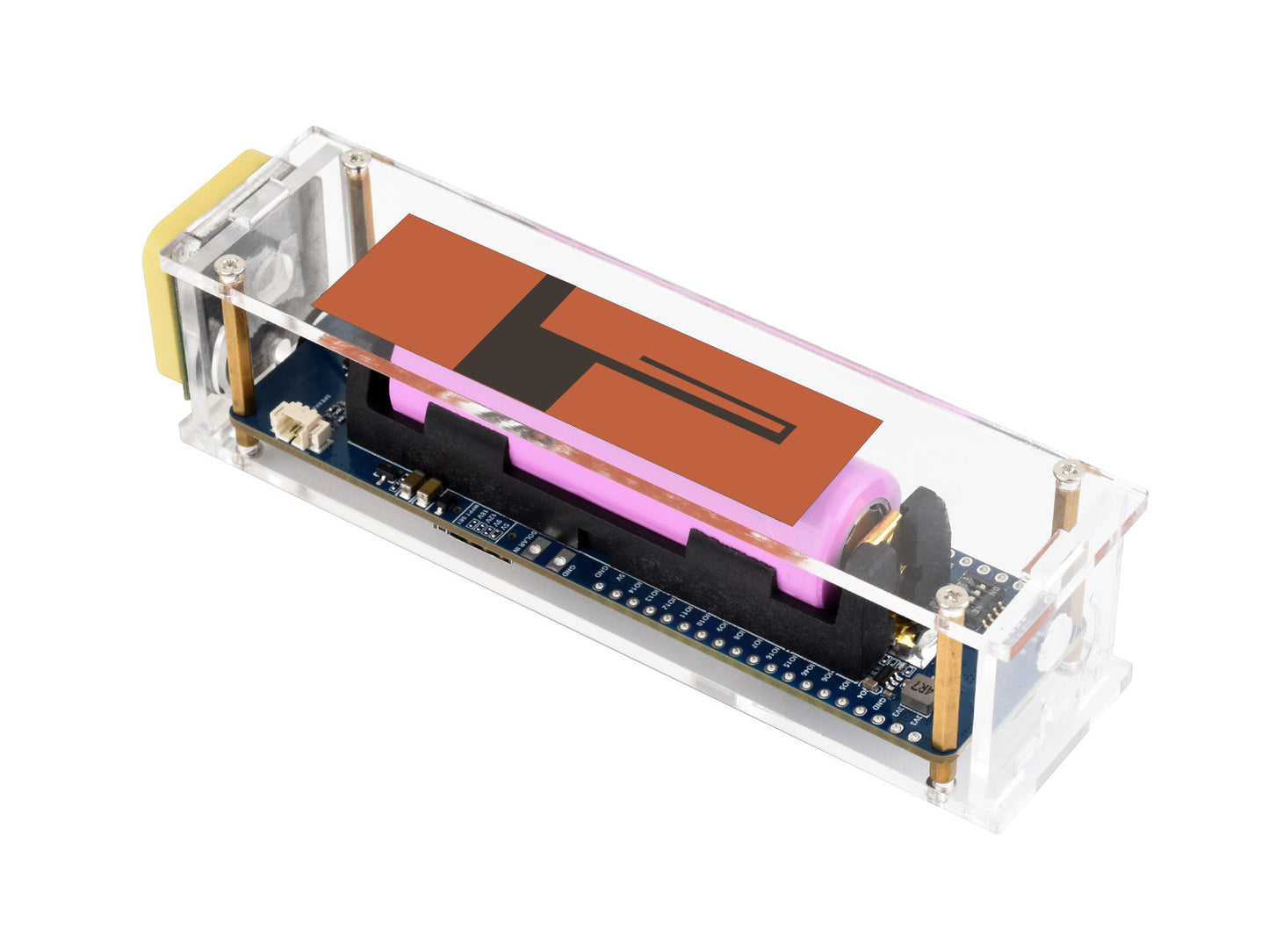 ESP32-S3 A7670E 4G Development Board, LTE Cat-1 / 2G / WiFi / Bluetooth / Telephone Call / SMS / GNSS Positioning Support