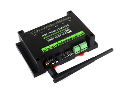 Industrielles 6-Kanal-ESP32-S3-WiFi-Relaismodul, unterstützt WiFi-/Bluetooth-/RS485-Steuerung, Onboard-RS485-/Pico-HAT-Schnittstellen