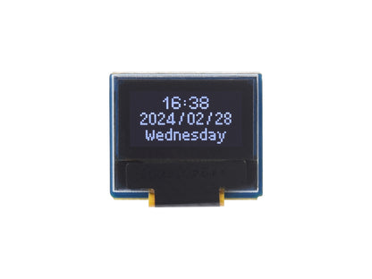 0.49inch OLED Display Module, 64×32 Resolution, I2C Communication, Black / White Display Color
