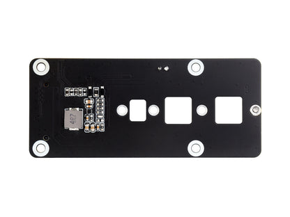 PCIe To M.2 Adapter Board (C) for Raspberry Pi 5, Supports NVMe Protocol M.2 Solid State Drive, High-speed Reading/Writing