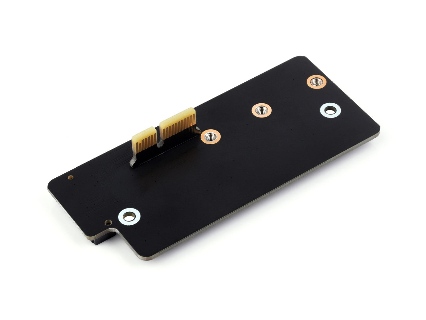 PCIe TO M.2 adapter (B), Supports NVMe Protocol M.2 Solid State Drive, High-speed Reading/Writing, Supports Raspberry Pi Compute Module 4