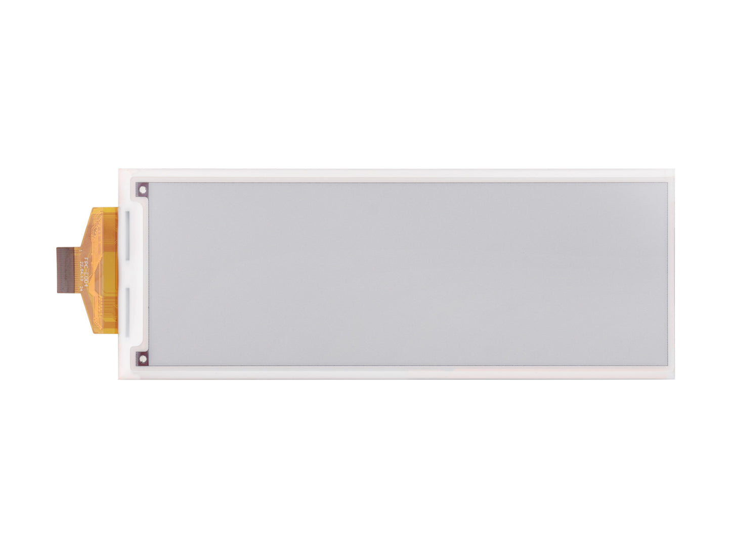 5.79inch E-Paper (B) raw display, e-ink display, 792x272, Red/Black/White, SPI Communication