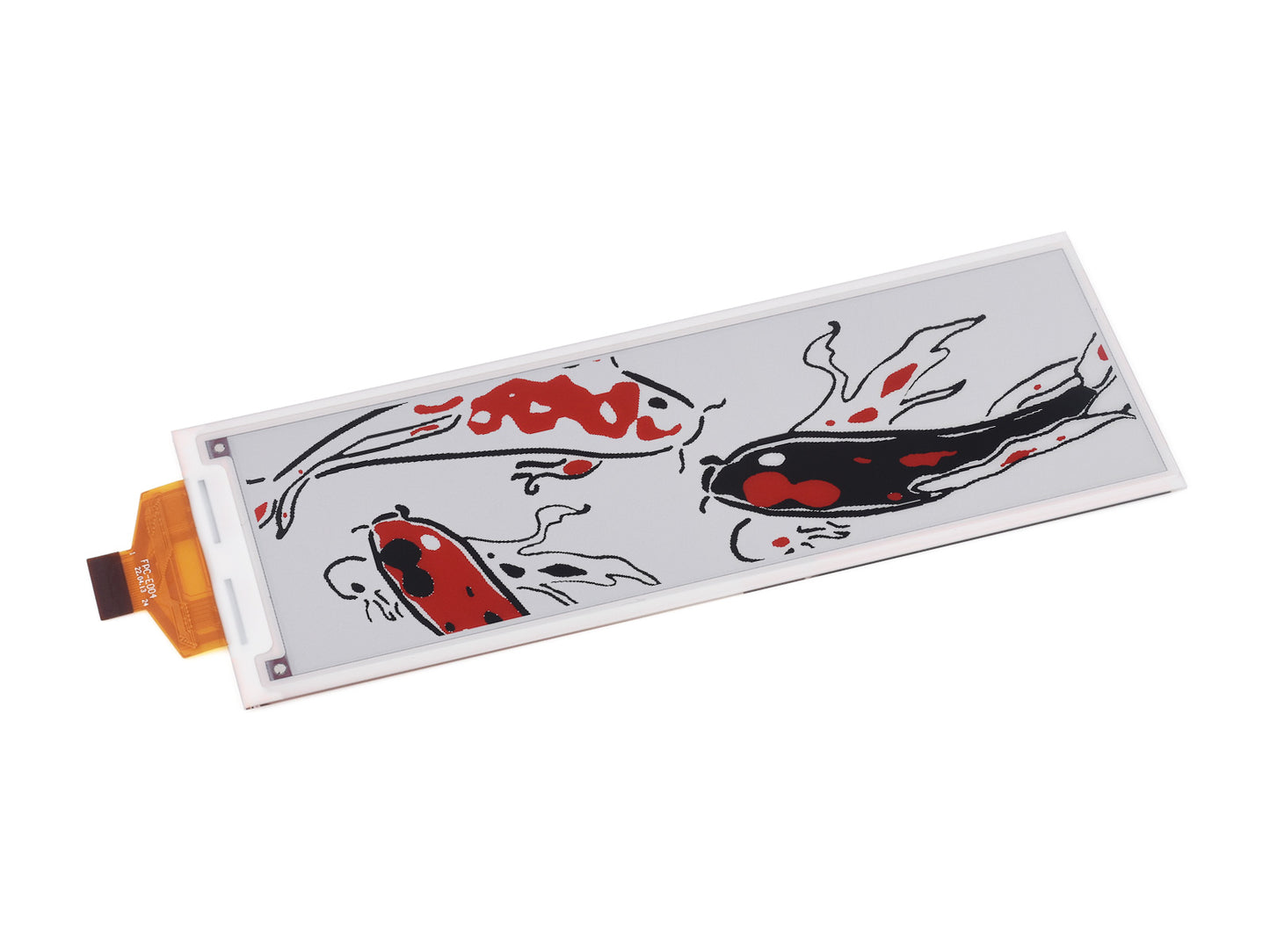 5.79inch E-Paper (B) raw display, e-ink display, 792x272, Red/Black/White, SPI Communication