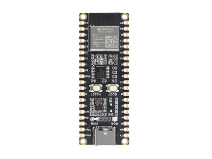 ESP32-C6 Microcontroller, WiFi 6 Development Board, 160MHz Single-core Processor, ESP32-C6-MINI-1 Module