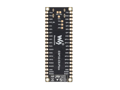 ESP32-C6 Microcontroller, WiFi 6 Development Board, 160MHz Single-core Processor, ESP32-C6-MINI-1 Module