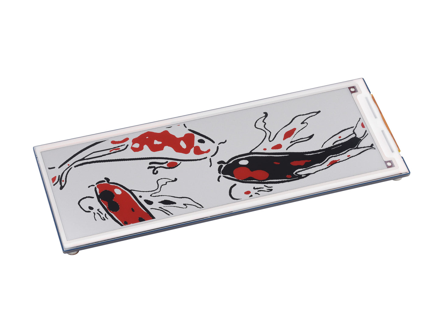 5.79inch E-Paper Module (B), e-ink display, 792x272, Red/Black/White, SPI Interface
