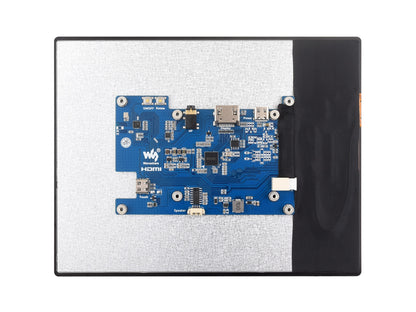 8inch Capacitive Touch Display, 8inch Monitor, 768×1024, Toughened Glass Panel, HDMI Interface, IPS Panel, 10-Point Touch