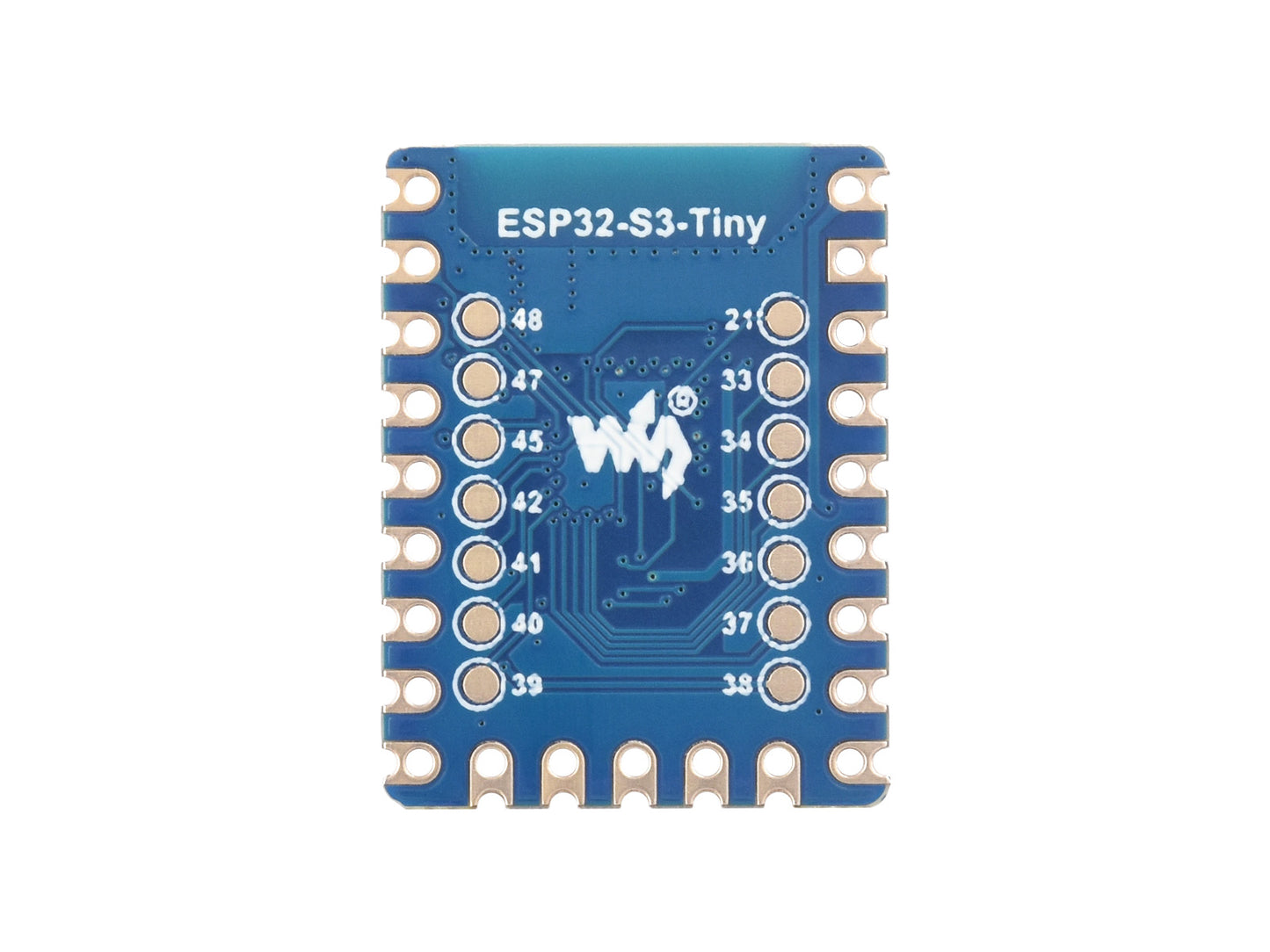 ESP32-S3 Mini Development Board, Based on ESP32-S3FH4R2/ESP32-S3-PICO-1-N8R8 Dual-Core Processor, 240MHz Running Frequency, USB Port Adapter Board Optional