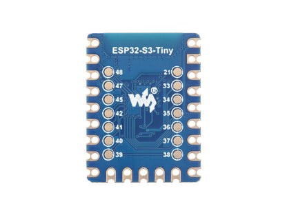 ESP32-S3 Mini Development Board, Based on ESP32-S3FH4R2/ESP32-S3-PICO-1-N8R8 Dual-Core Processor, 240MHz Running Frequency, USB Port Adapter Board Optional