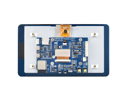 ESP32-S3 7inch Display Development Board, ESP32 With Display, 800×480, Options For Touch Function, 32-bit LX7 Dual-core Processor, Up to 240MHz Frequency, Supports WiFi &amp; Bluetooth