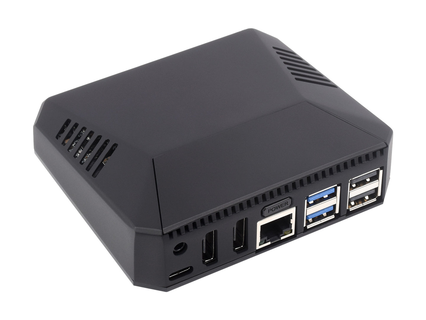 Argon ONE V3 Aluminum Alloy Case for Raspberry Pi 5, Built-in Cooling Fan, Optional for M.2 NVME Expansion Slot, Raspberry Pi 5 case