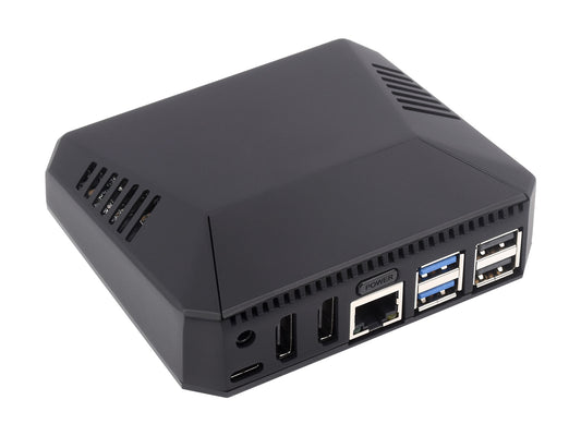 Argon ONE V3 Aluminum Alloy Case for Raspberry Pi 5, Built-in Cooling Fan, Optional for M.2 NVME Expansion Slot, Raspberry Pi 5 case