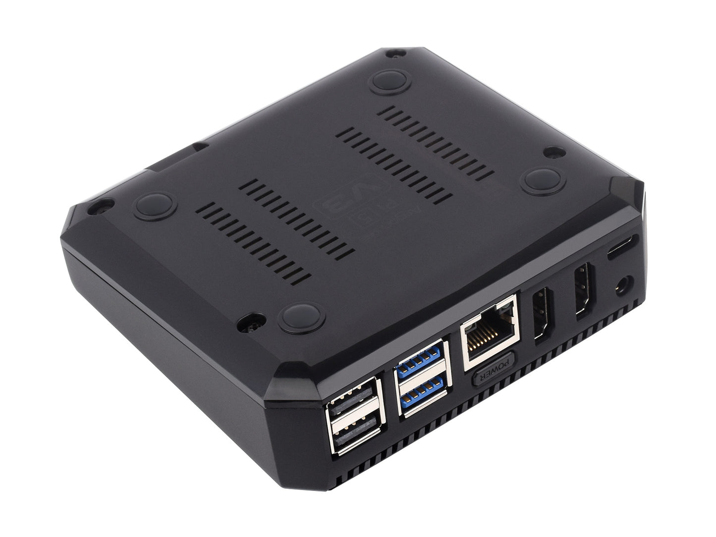 Argon ONE V3 Aluminum Alloy Case for Raspberry Pi 5, Built-in Cooling Fan, Optional for M.2 NVME Expansion Slot, Raspberry Pi 5 case