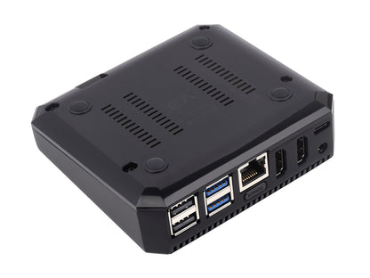 Argon ONE V3 Aluminum Alloy Case for Raspberry Pi 5, Built-in Cooling Fan, Optional for M.2 NVME Expansion Slot, Raspberry Pi 5 case