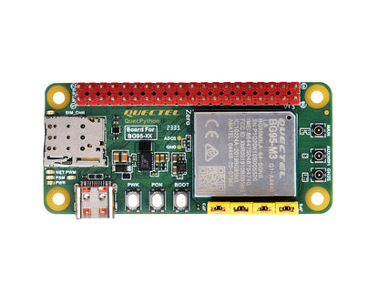 BG95 EVB Development Board Designed For QuecPython, Low Power Consumption, Supports LTE / EGPRS Communication And GNSS Positioning