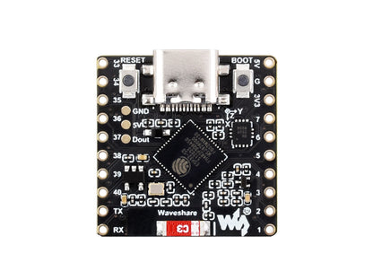 ESP32-S3-Matrix Development Board, Onboard 8×8 RGB LED Matrix and QMI8658 6-Axis Sensor, supports Wi-Fi and Bluetooth LE, ESP32 Development Board