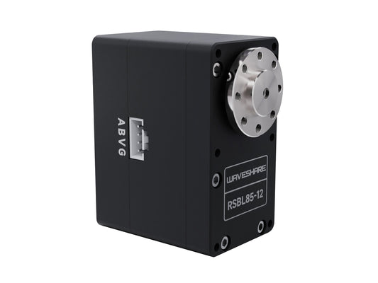 85kg.cm RSBL85-12 / RSBL85-24 Servo Motor, High Precision And Large Torque, Aluminum Alloy Case, With Programmable 360° Magnetic Encoder