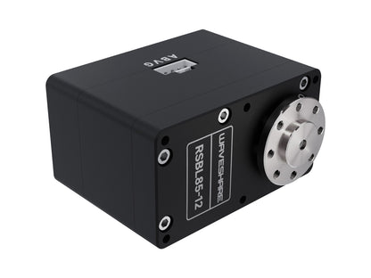 85kg.cm RSBL85-12 / RSBL85-24 Servo Motor, High Precision And Large Torque, Aluminum Alloy Case, With Programmable 360° Magnetic Encoder