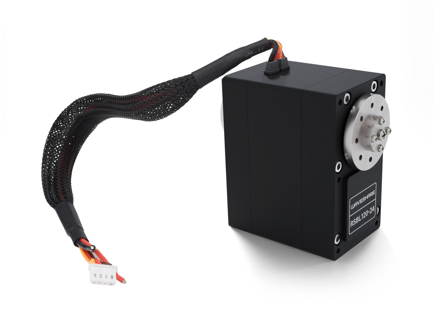 120kg.cm RSBL120-24 Servo Motor, High Precision And Large Torque, Aluminum Alloy Case, With Programmable 360° Magnetic Encoder