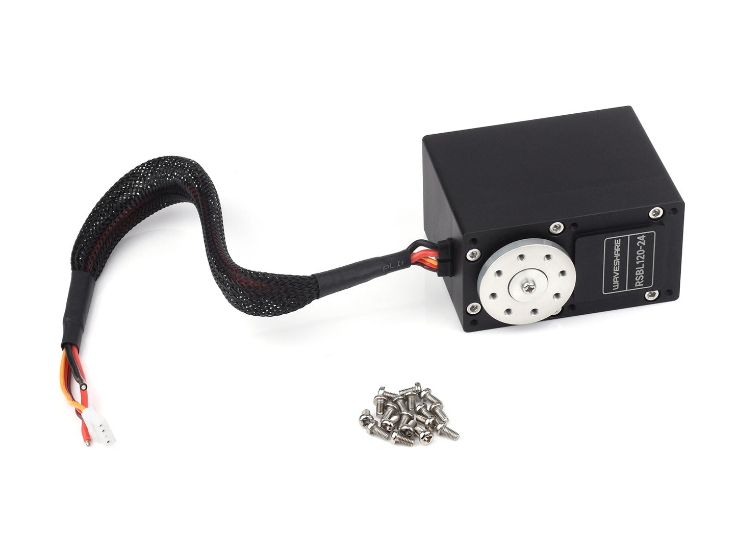 120kg.cm RSBL120-24 Servo Motor, High Precision And Large Torque, Aluminum Alloy Case, With Programmable 360° Magnetic Encoder