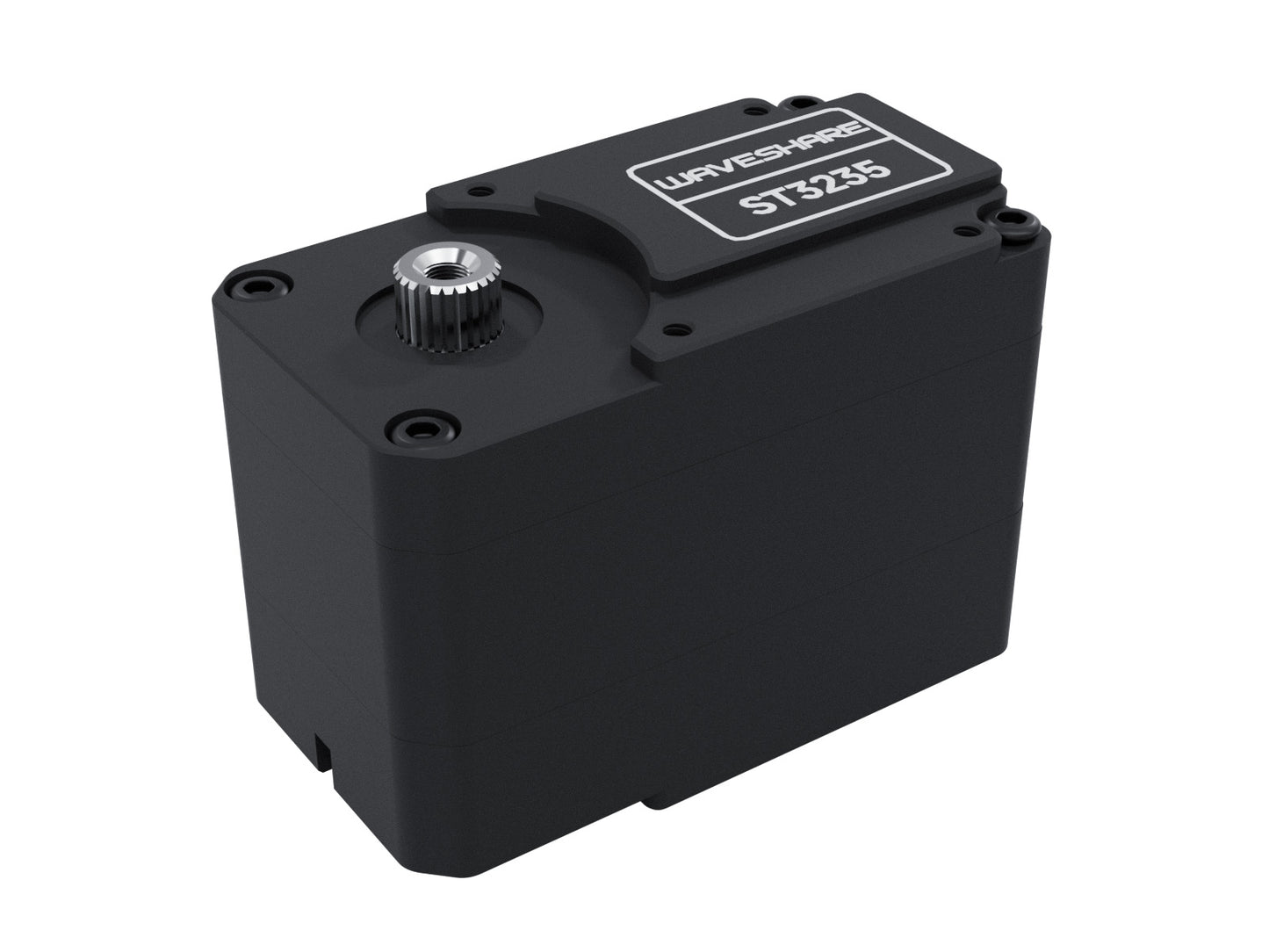 30kg.cm ST3235 Serial Bus Servo, High Precision And Large Torque, Aluminum Alloy Case, With Programmable 360 Degrees Magnetic Encoder