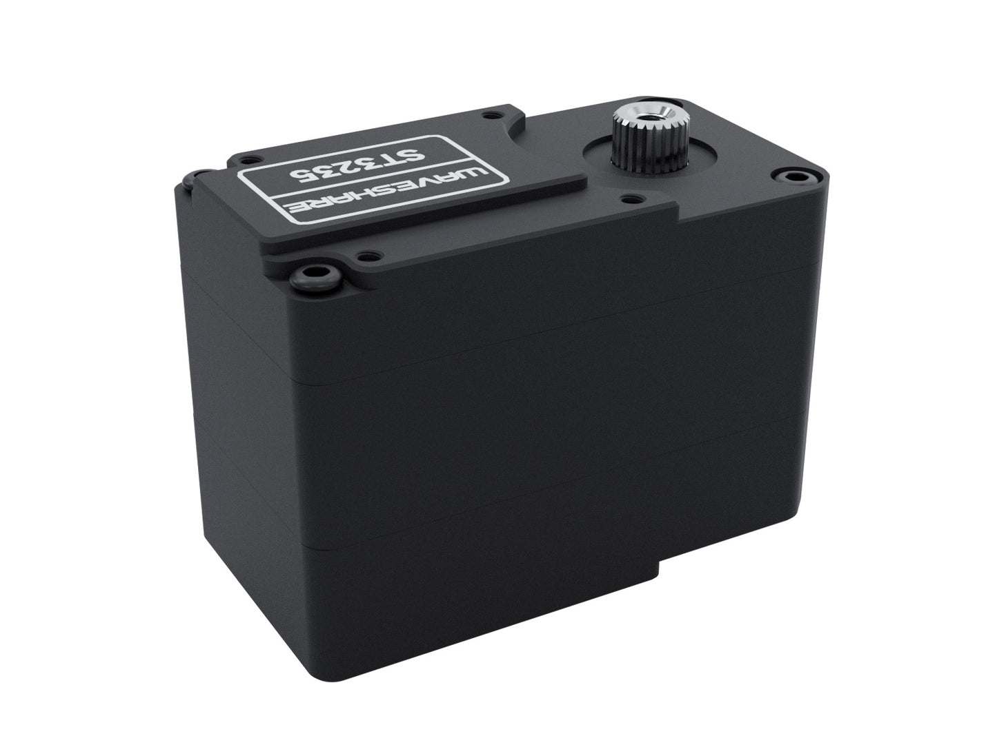 30kg.cm ST3235 Serial Bus Servo, High Precision And Large Torque, Aluminum Alloy Case, With Programmable 360 Degrees Magnetic Encoder