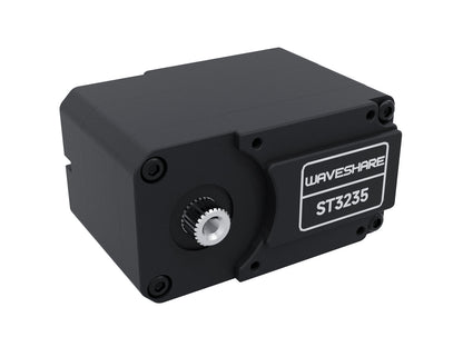30kg.cm ST3235 Serial Bus Servo, High Precision And Large Torque, Aluminum Alloy Case, With Programmable 360 Degrees Magnetic Encoder