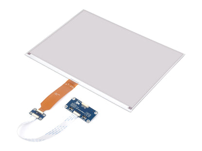 13.3inch e-Paper Display (B), E-Ink Display, 960×680 pixels, Red / Black / White, SPI Communication, Partial Refresh Support, Optional for e-Paper Driver HAT