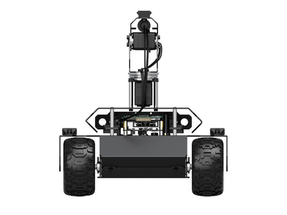 UGV Rover Open-source 6 Wheels 4WD AI Robot, Dual controllers, All-metal Body, Computer Vision, Suitable for Raspberry Pi 4B / Raspberry Pi 5