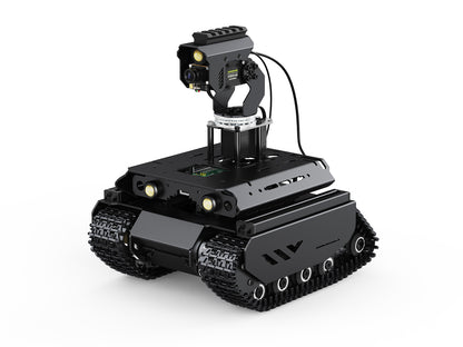 UGV Beast Open-source Off-Road Tracked AI Robot, Dual controllers, All-metal Body, Computer Vision, Suitable for Raspberry Pi 4B / Raspberry Pi 5
