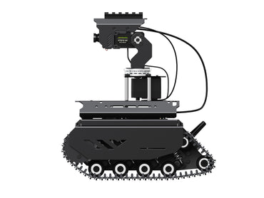 UGV Beast Open-source Off-Road Tracked AI Robot, Dual controllers, All-metal Body, Computer Vision, Suitable for Raspberry Pi 4B / Raspberry Pi 5