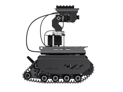 UGV Beast Open-source Off-Road Tracked AI Robot, Dual controllers, All-metal Body, Computer Vision, Suitable for Raspberry Pi 4B / Raspberry Pi 5