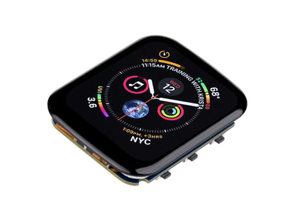 ESP32-S3 1.69inch Touch Display Development Board, 240×280 Pixels, Micro LCD Display With ESP32-S3, Accelerometer And Gyroscope Sensor