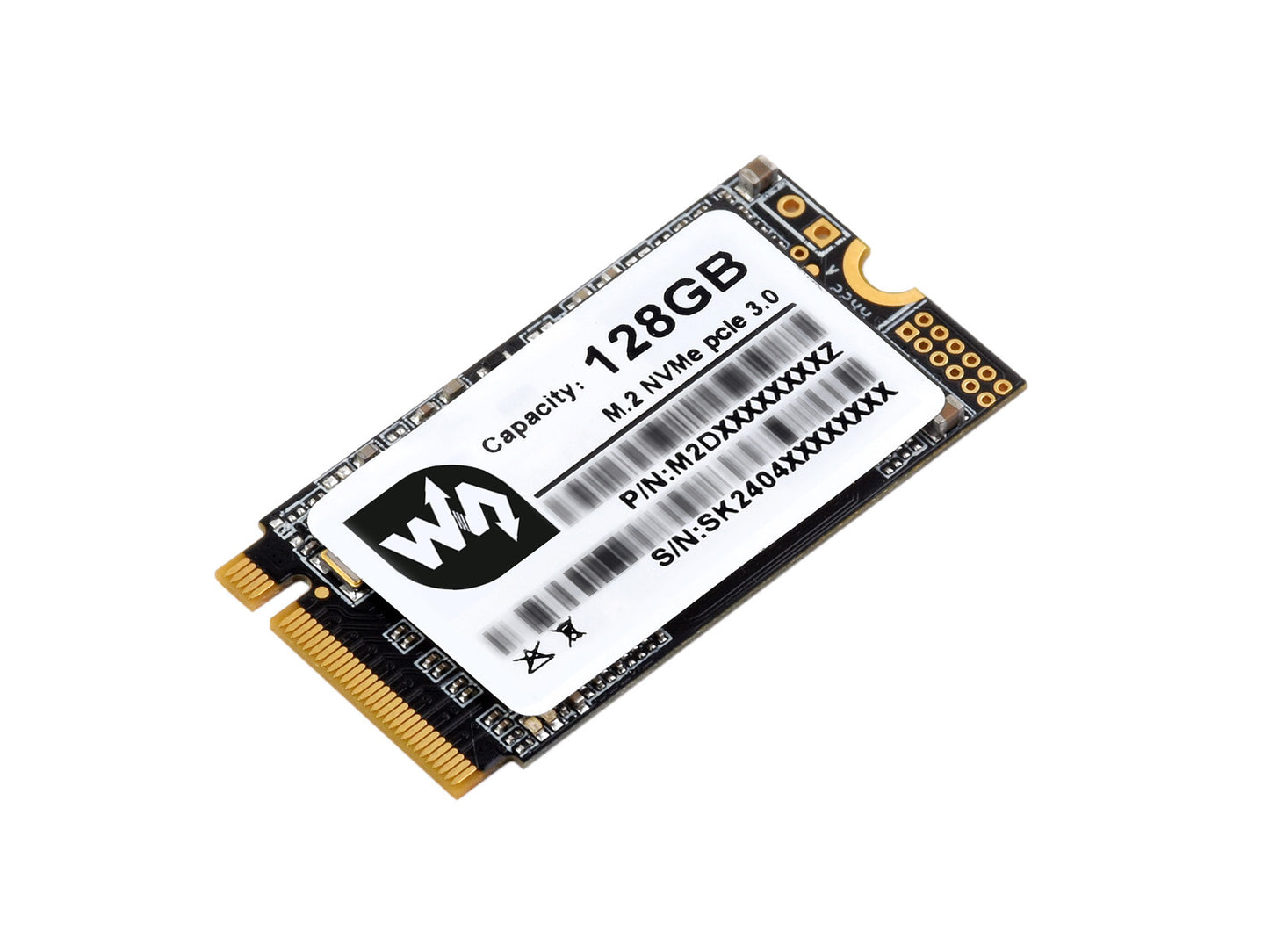SK M2 NVME 2242 128GB / 256GB / 512GB High-speed Solid State Drive, High-quality 3D TLC Flash Memory, High-speed Reading/Writing