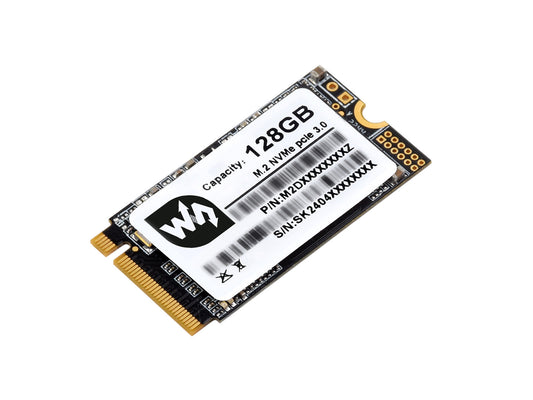 SK M2 NVME 2242 128GB / 256GB / 512GB High-speed Solid State Drive, High-quality 3D TLC Flash Memory, High-speed Reading/Writing