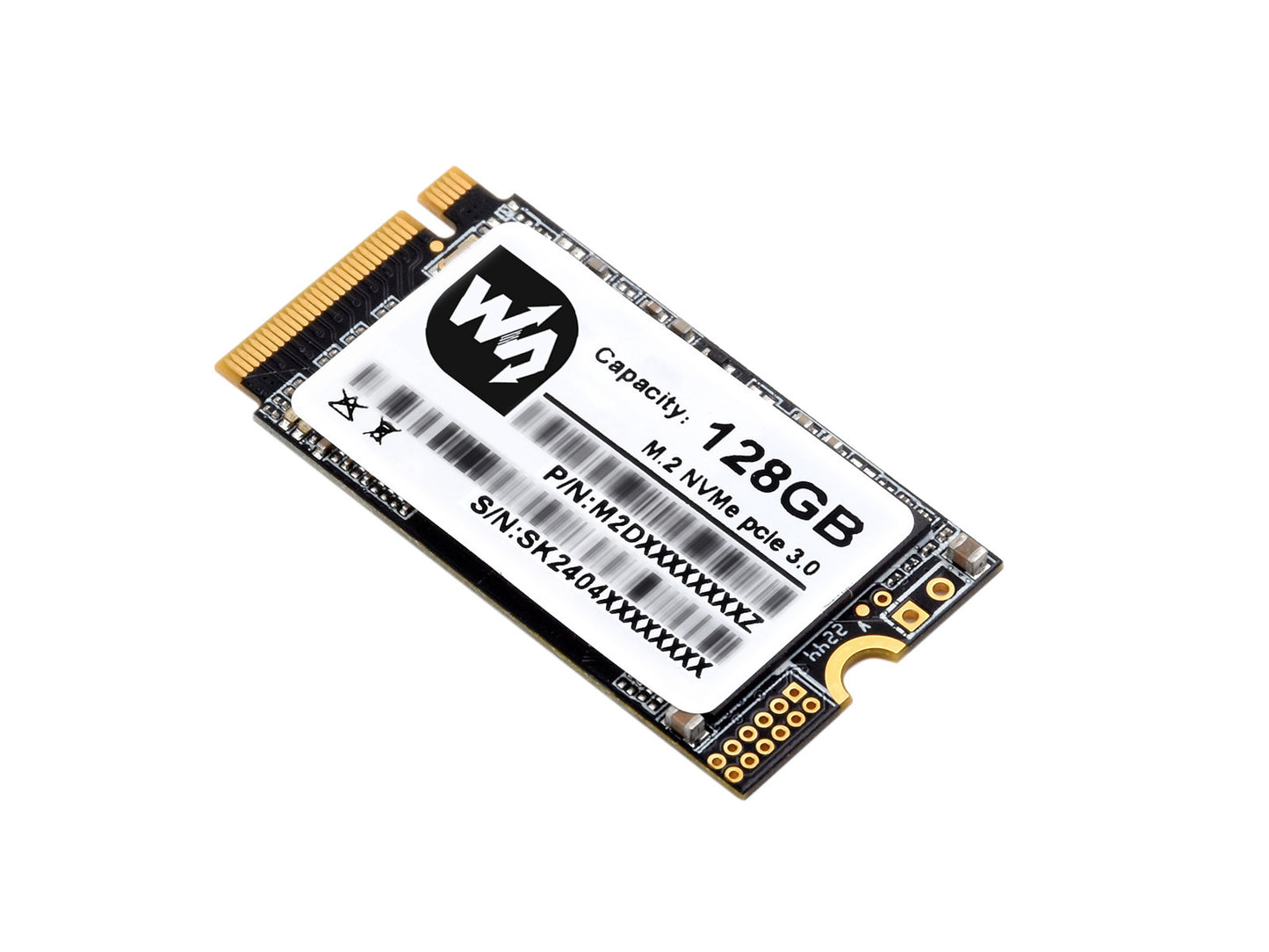 SK M2 NVME 2242 128GB / 256GB / 512GB High-speed Solid State Drive, High-quality 3D TLC Flash Memory, High-speed Reading/Writing