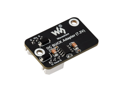 Serial Bus Servo DC Buck Adapter, Mini Module, Design for Serial Bus Servos, Easy to Use, 7.2V Buck Regulator