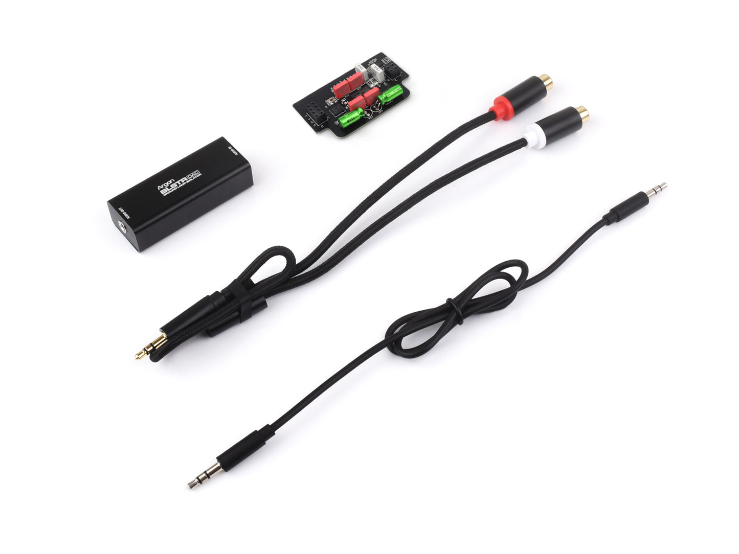 Argon BLSTR DAC Board Kit, Add-On For Argon ONE V3 Case Only, Easy Installation, Plug And Play, Enjoy High Quality And Premium Audio Performance
