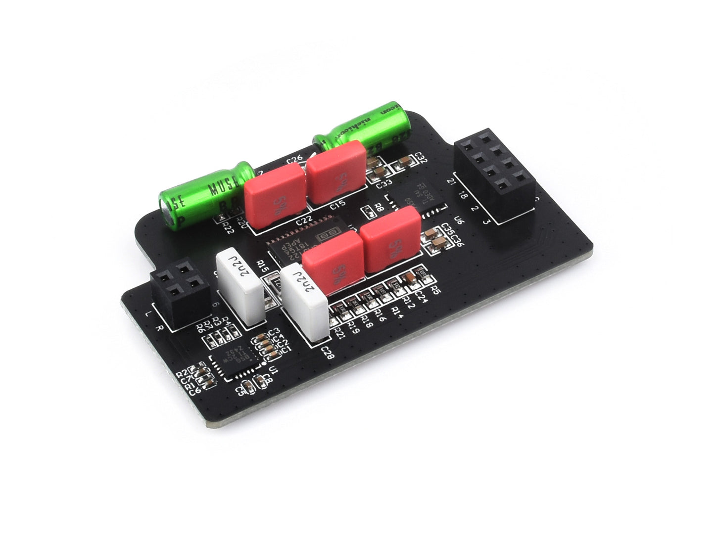 Argon BLSTR DAC Board Kit, Add-On For Argon ONE V3 Case Only, Easy Installation, Plug And Play, Enjoy High Quality And Premium Audio Performance